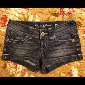 Guess jean shorts